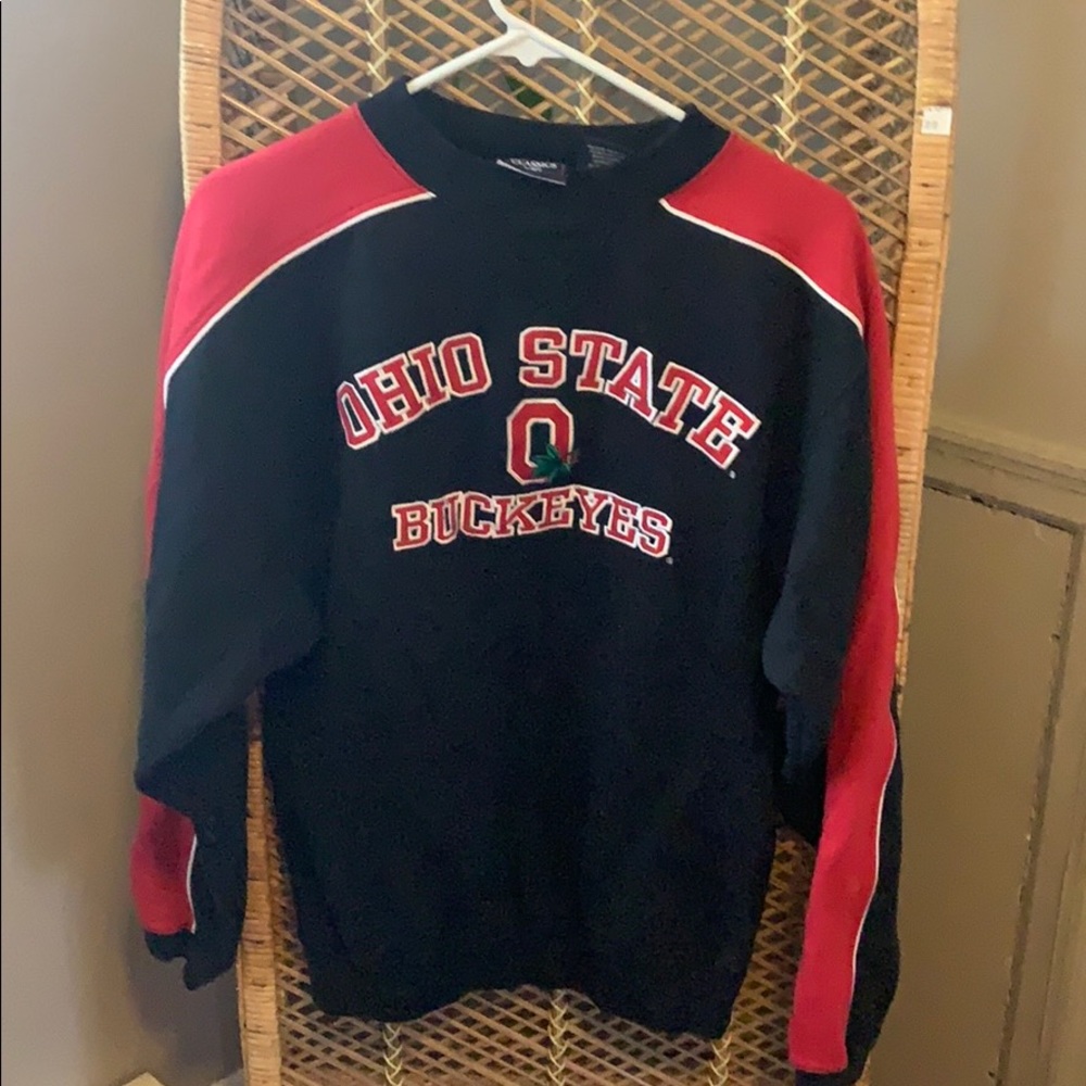 Vintage Ohio state crewneck sweatshirt